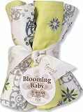 Monaco Wash Cloth Blooming Bouquet White