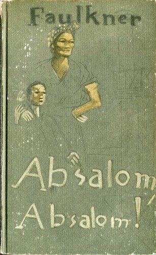 Buch - Cover Absalom, Absalom! - William Faulkner - Rowohlt