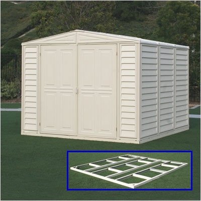 Bundle-45 DuraMate Shed and (2 Pieces)