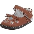 pediped Infant/Toddler Olivia Mary Jane with Cutouts