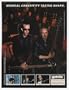 1991 Mario Cipollina John Entwistle Photo Warwick Print Ad (22124)