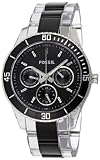 Fossil Women's ES2797 Stella Black Dial Watch