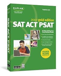 Kaplan SAT/ACT/PSAT Gold 2007 Win/Mac