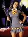 FREE SHIPPING - Wizard Wanda - Womens Sexy Wizard Halloween Costumes Lingerie Outfit by 3WISHES.COM