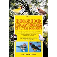 Les diamants de gould, les diamants mandarins et autres