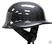 DOT German Carbon Fiber Motorcycle Half Helmet Biker~XL(HY809-XL-CF)