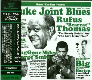 CD-Charts  Used : Juke Joint Blues 1950's-1960's