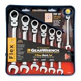 Metric Flex Head GearWrench Set - 7-Pc
