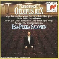 Stravinsky: Oedipus Rex