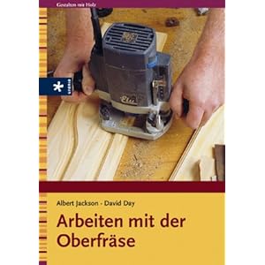 Arbeiten mit der Oberfräse