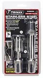 Trimax SXTM31 100% Stainless Steel (SXT3) 5/8 Receiver Lock & (SXTC1) 7/8 Span Coupler