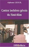 Contes berberes grivvois du haut-atlas L'Harmattan Image of Contes berberes grivvois du haut-atlas L'Harmattan