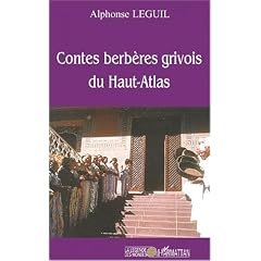 Contes berberes grivvois du haut-atlas