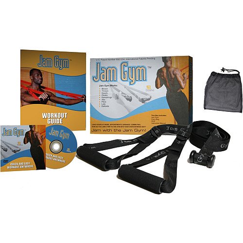 Review Cheap product Jam Gym Home Suspension Fitness System As Seen