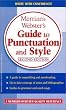 Merriam-Webster's Guide to Punctuation and Style