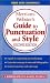 Merriam-Webster's Guide to Punctuation and Style
