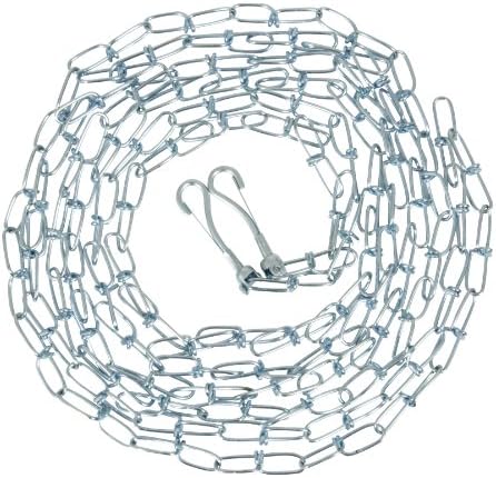 Petmate Dog Tieout Chain Bag, 3.0mm by 20-Feet