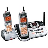 Uniden DCT758-2 Expandable Cordless System with Digital Answering System and Call Waiting /Caller ID