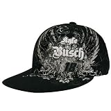 #18 Kyle Busch Youth Black NASCAR Flair Flex Fit Hat