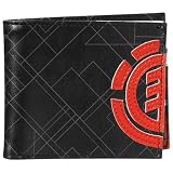 Element Wallet Revert Bi-fold Faux Leather Black