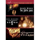 Signs/The Village/The Sixth Senseby M. Night Shyamalan