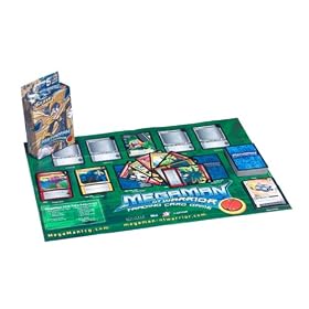 Megaman NT Warriors Grave Trading Card Game Bass Starter Deck