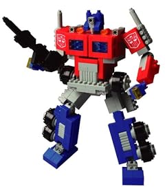 ダイヤブロック トランスフォーマー コンボイ