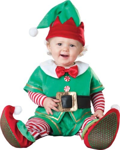 Incharacter Costumes, LLC Santa's Lil' Elf Costume