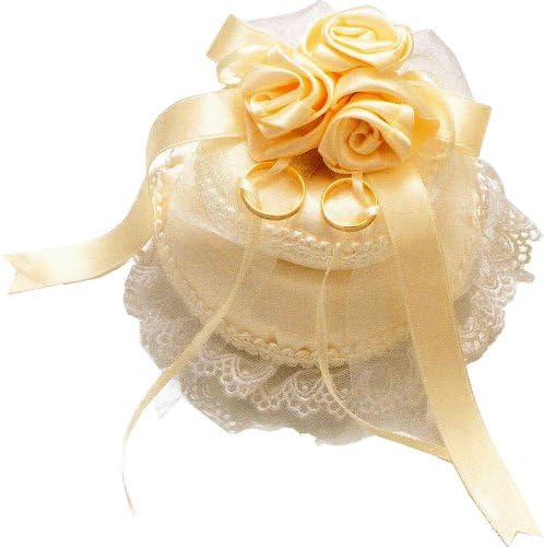 panami Handicraft Kit RP-17 [Sweet ring pillow of roses] (japan import)