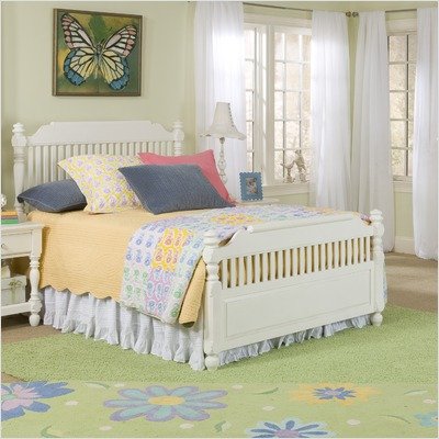 Bundle-11 Olivia Low Poster Bed (7 Pieces) Size: Twin
