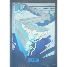  DC Comics Cosmic Cards Flash Trading Card Hologram #DCH4 (1992)