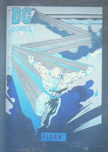  DC Comics Cosmic Cards Flash Trading Card Hologram #DCH4 (1992)