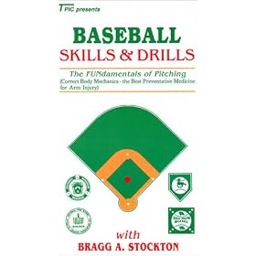 Baseball - Skills and Drills: The FUNdamentals of Pitching [VHS] by 