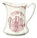 Johnson Brothers Old Britain Castles Pink Milk Jug
