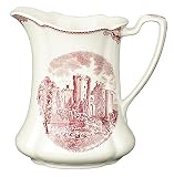 Johnson Brothers Old Britain Castles Pink Milk Jug