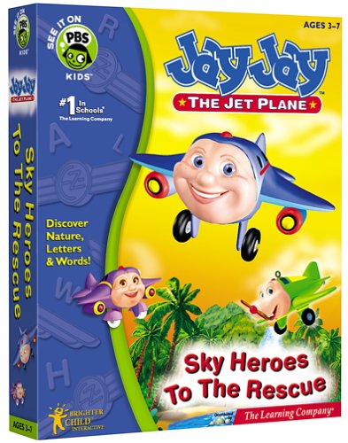 Childrens Toyshop  Video Games : Jay Jay The Jet Plane: Sky Heroes To The Rescue