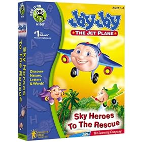 Jay Jay the Jet Plane: Sky Heroes to the Rescue