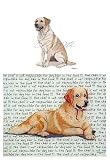Labrador (Yellow) Glass Cutting Board