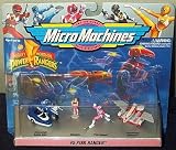 Mighty Morphin Power Rangers Pink Ranger Micro Machines Collection #5