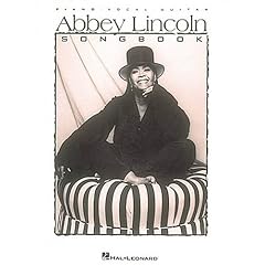 Abbey Lincoln Songbook (Piano/Vocal/Guitar Artist Songbook)
