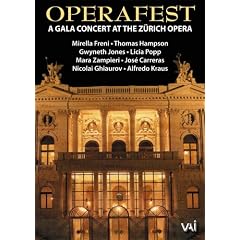 Operafest - Gala Concert at the Zurich Opera   Carreras, Freni, Hampson, Popp, Kraus, Jones,... by 