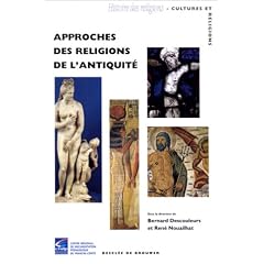 Approches des religions de l'Antiquit�