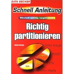 Richtig partitionieren. Schnellanleitung