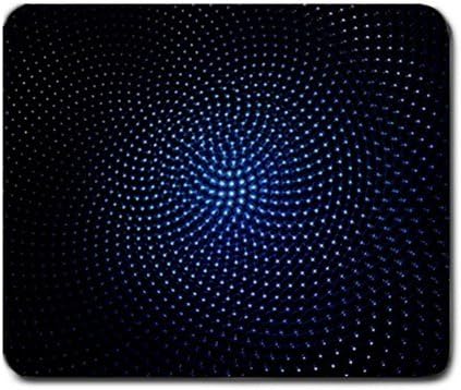 Metallic Steel Balls Dots Pattern Mouse Pad