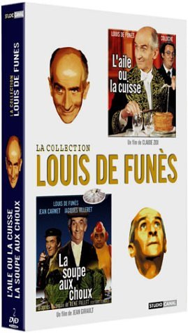 Childrens Toyshop  DVD : Coffret De Funès 2 DVD  : L'Aile ou la cuisse / La Soupe aux choux