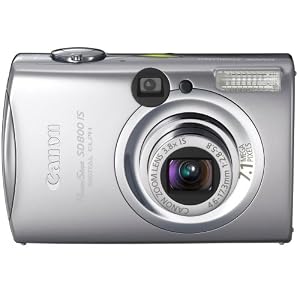 Canon PowerShot SD800 IS 7.1MP Digital Elph Camera with 3.8x Wide Angle Image-Stabilized Optical Zoom