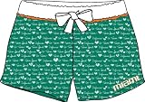 Miami Hurricanes UM NCAA Ladies Boxer Style Pajama Night Shorts Medium