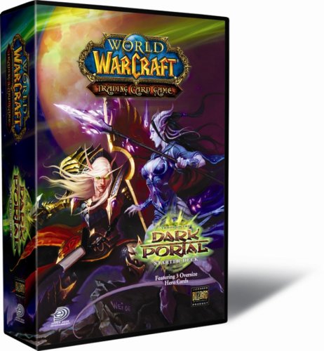 Childrens Toyshop  Collectible : World of Warcraft "Through the Dark Portal" Starter Deck
