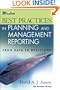 Best Practices in Planning and Management Reporting