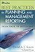 Best Practices in Planning and Management Reporting